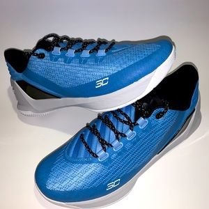 Under Armour Curry 3 Low Blue Basketball Men's 10